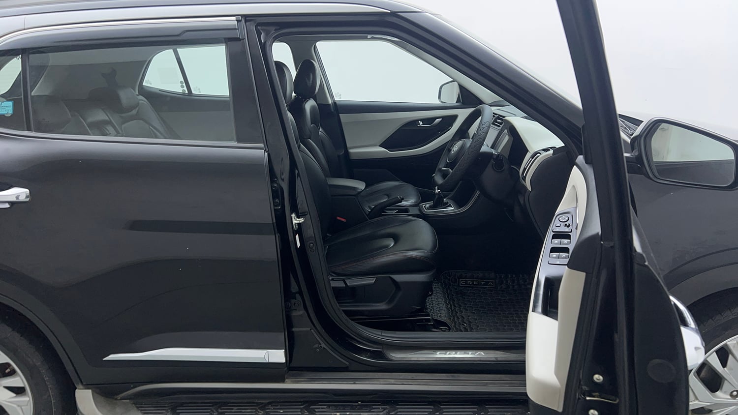 Used 2023 Hyundai Creta SX 1.5 Diesel Diesel Manual interior RIGHT SIDE FRONT DOOR CABIN VIEW