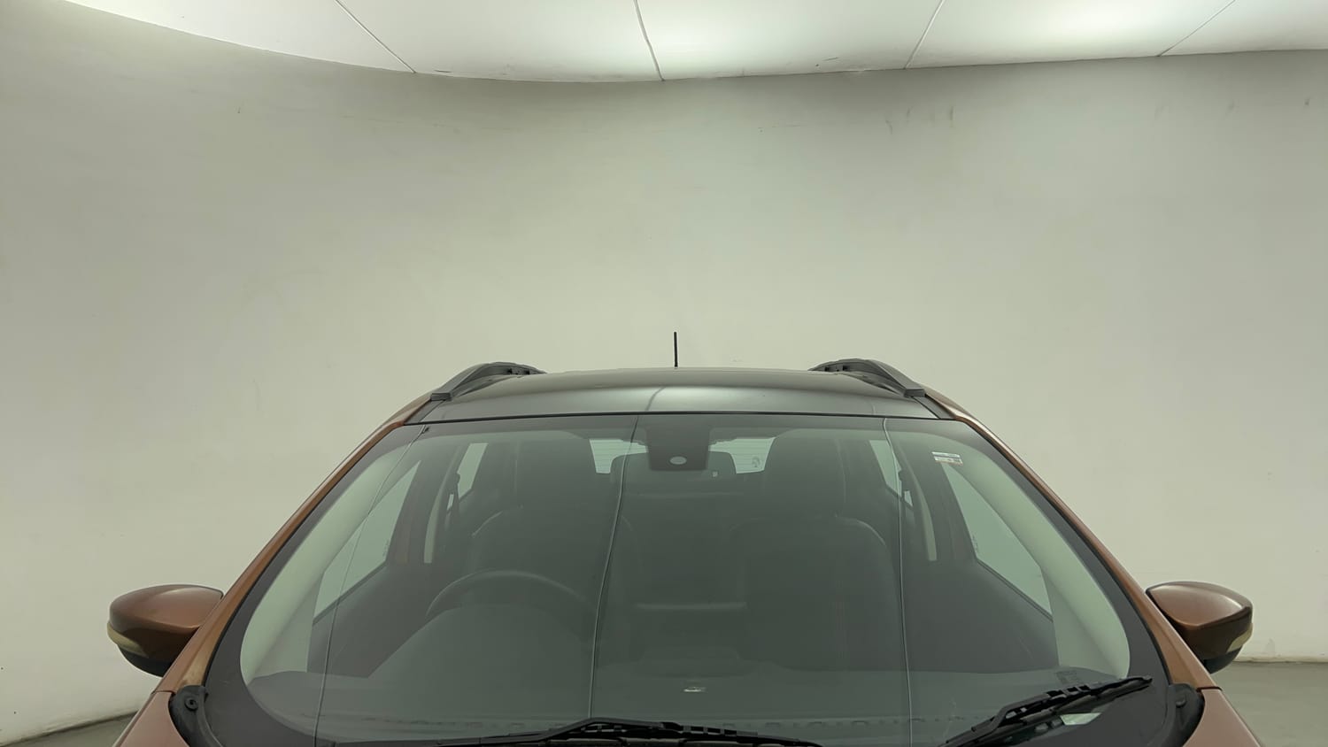 Used 2020 Ford EcoSport S Petrol Petrol Manual exterior FRONT WINDSHIELD VIEW