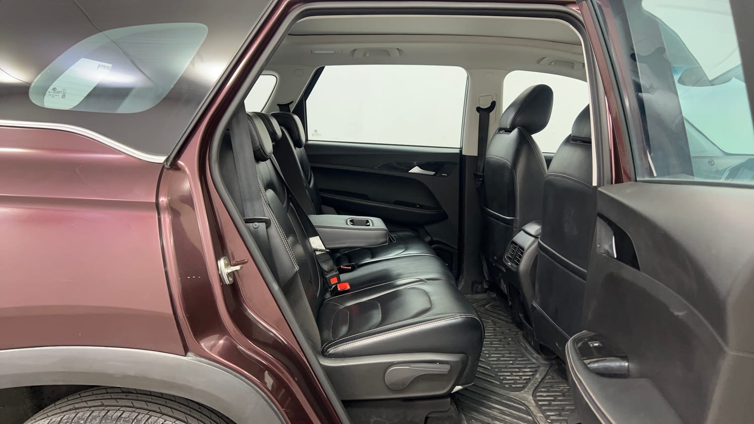 Used 2021 MG Motors Hector Sharp 1.5 Petrol Turbo DCT Petrol Automatic interior RIGHT SIDE REAR DOOR CABIN VIEW