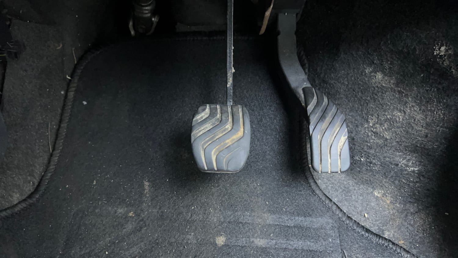 Used 2017 Renault Kwid 1.0 RXT AMT Petrol Automatic interior PEDALS VIEW