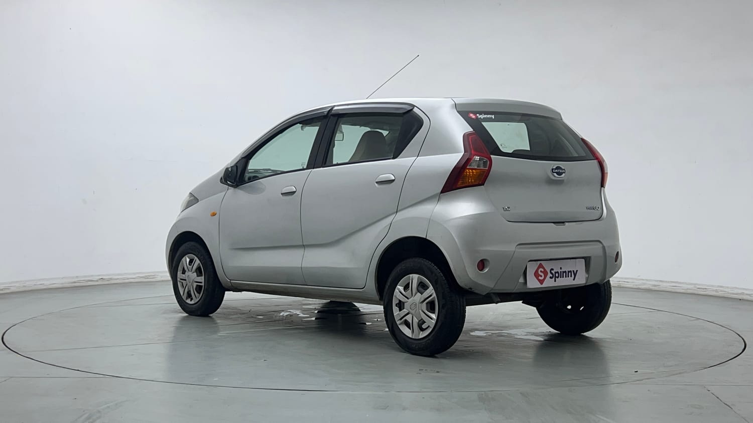Used 2019 Datsun Redi-GO T (O) Petrol Manual exterior LEFT REAR CORNER VIEW