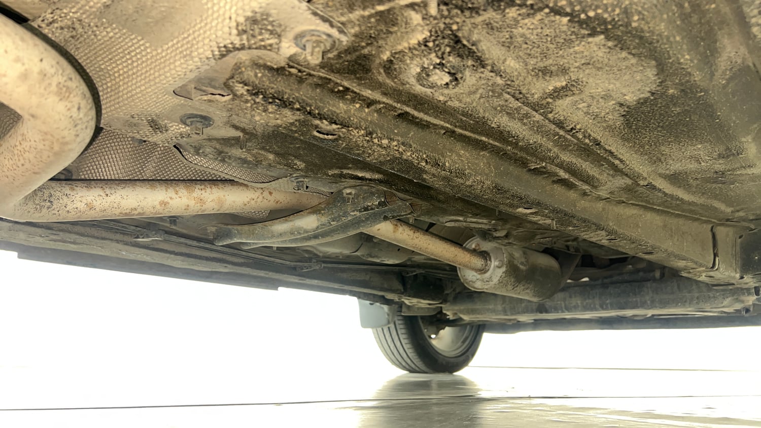 Used 2020 Ford EcoSport S Petrol Petrol Manual extra REAR RIGHT UNDERBODY VIEW
