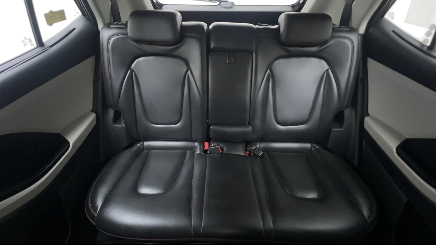 Used 2023 Hyundai Creta SX 1.5 Diesel Diesel Manual interior REAR SEAT CONDITION VIEW