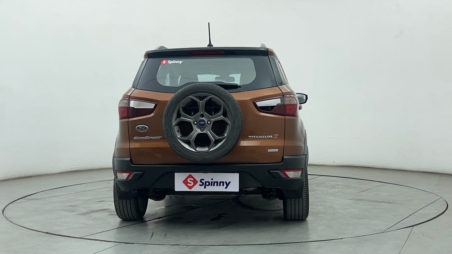 Used 2020 Ford EcoSport S Petrol Petrol Manual exterior BACK VIEW