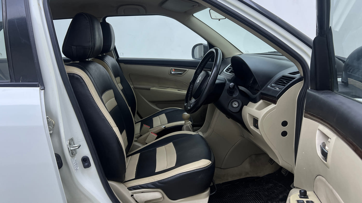 Used 2012 Maruti Suzuki Swift Dzire VXI Petrol Manual interior RIGHT SIDE FRONT DOOR CABIN VIEW