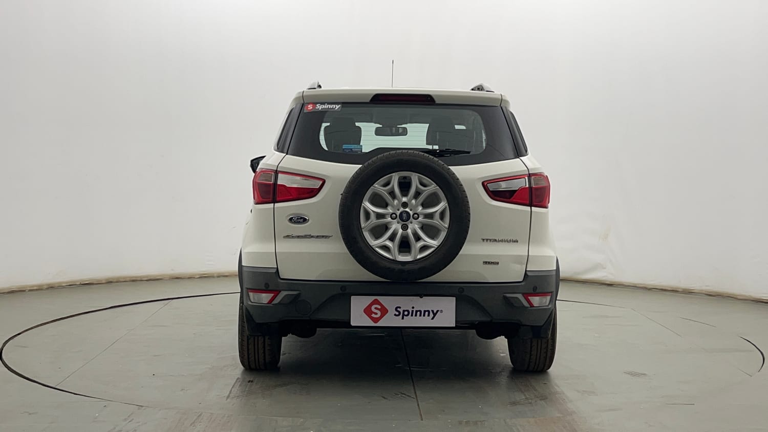 Used 2017 Ford EcoSport Titanium 1.5L TDCi Diesel Manual exterior BACK VIEW