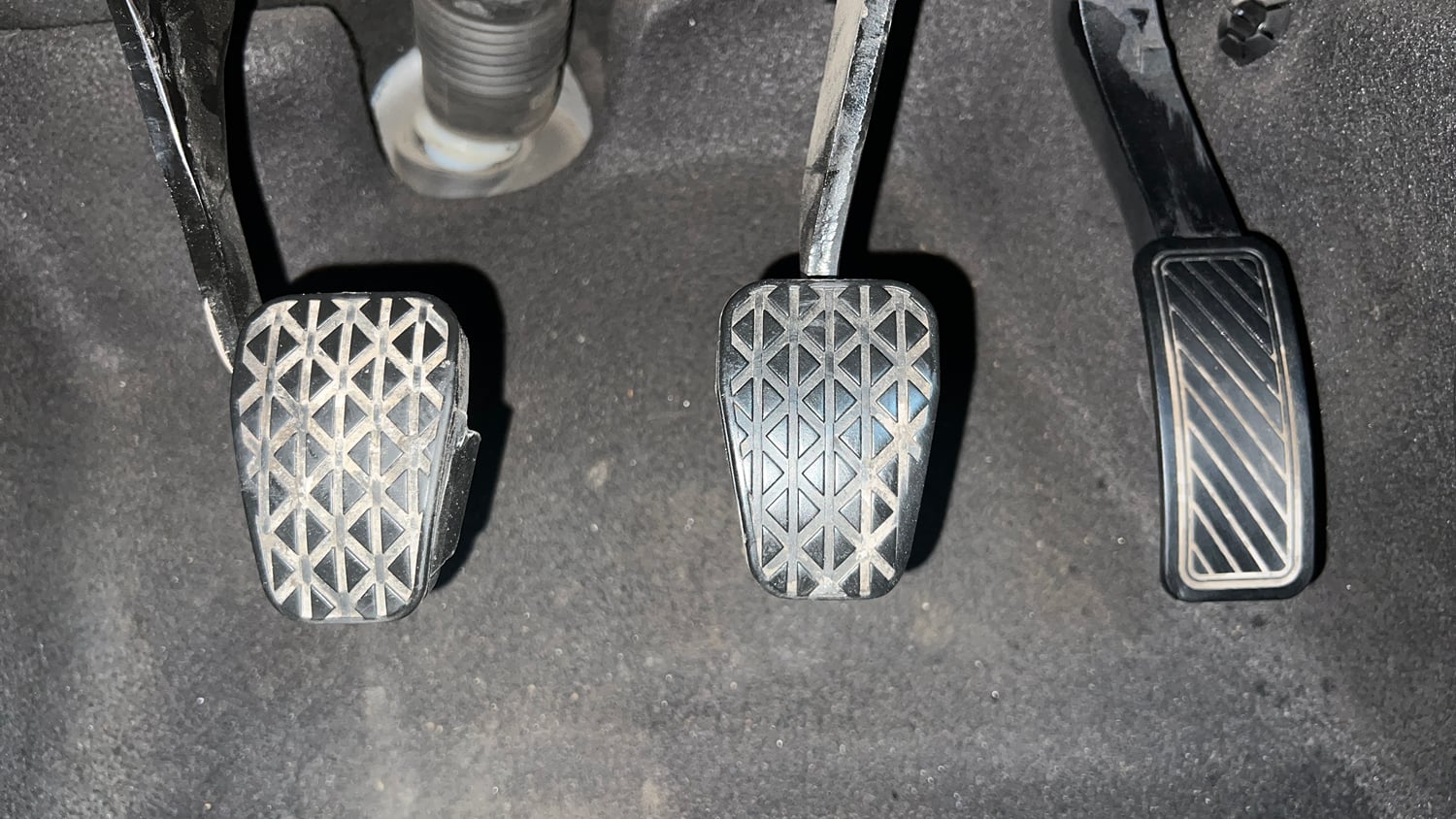 Used 2019 Ford Figo Titanium 1.2 Ti-VCT MT Petrol Manual interior PEDALS VIEW