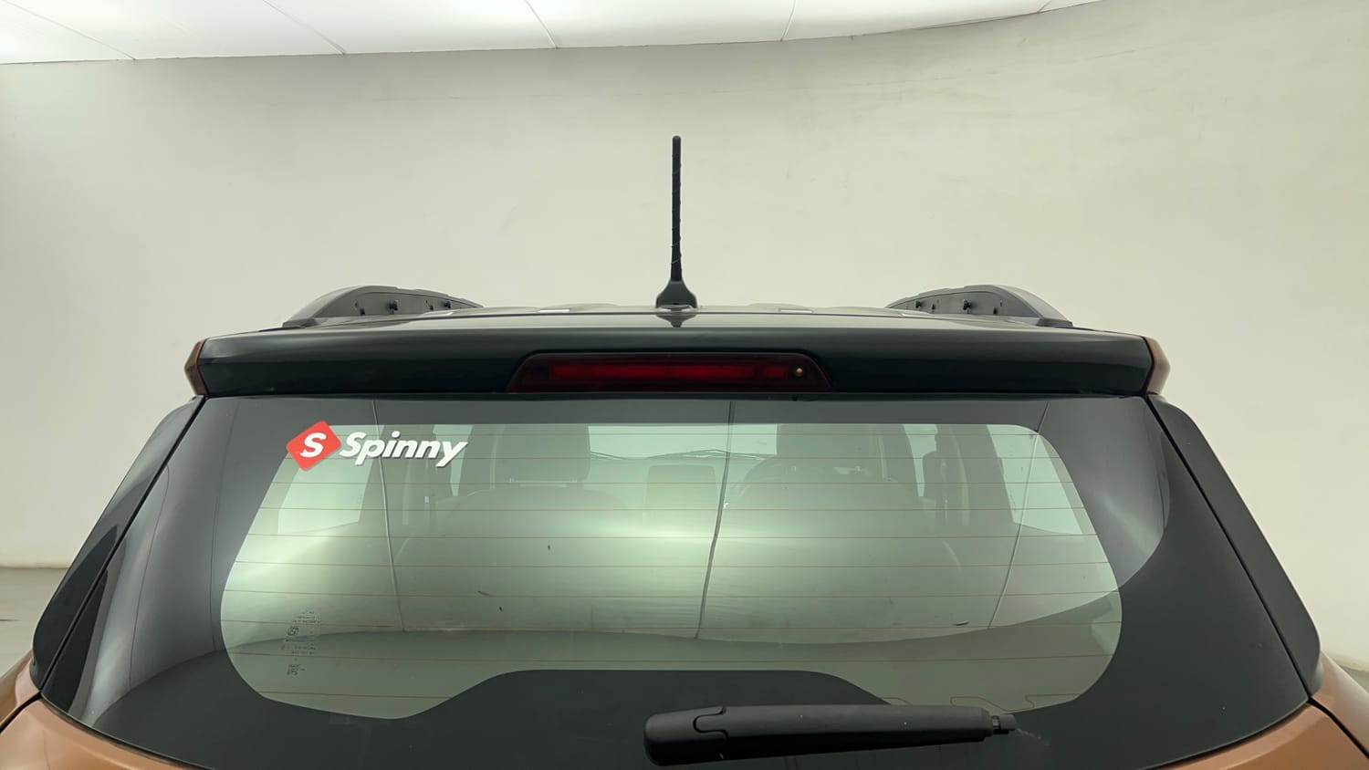 Used 2020 Ford EcoSport S Petrol Petrol Manual exterior BACK WINDSHIELD VIEW
