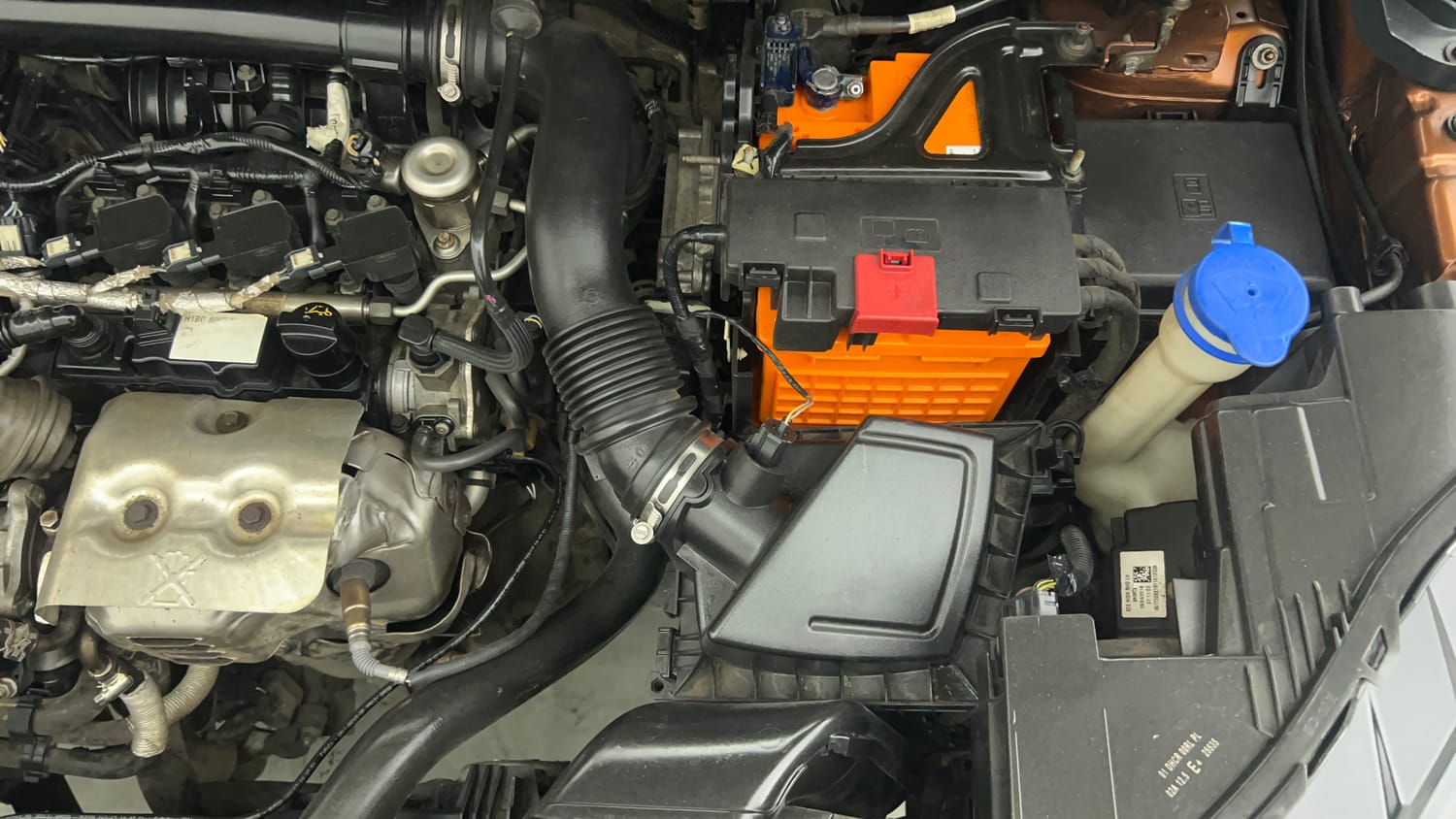 Used 2020 Ford EcoSport S Petrol Petrol Manual engine ENGINE LEFT SIDE VIEW