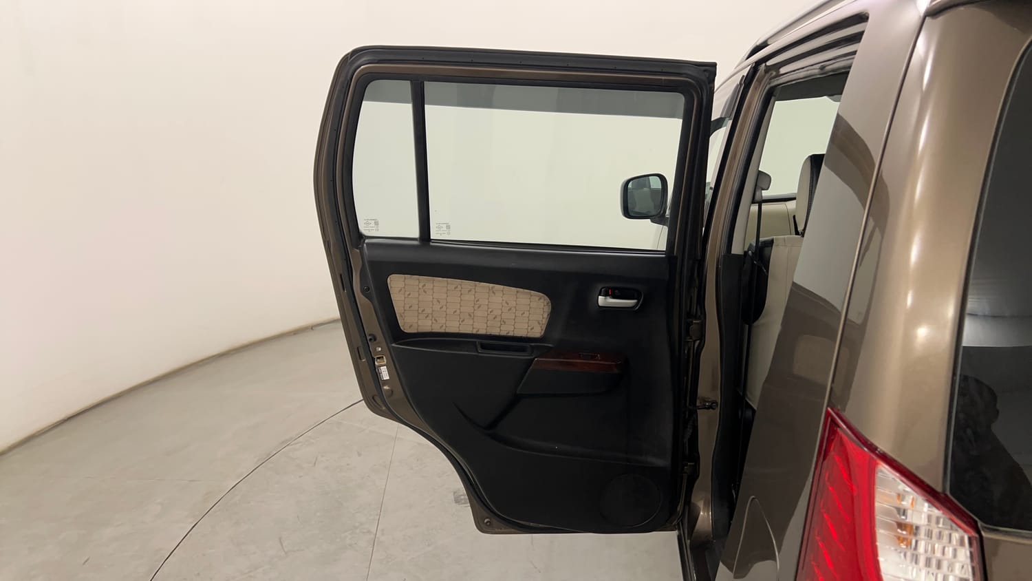 Used 2018 Maruti Suzuki Wagon R VXI Petrol Manual interior LEFT REAR DOOR OPEN VIEW