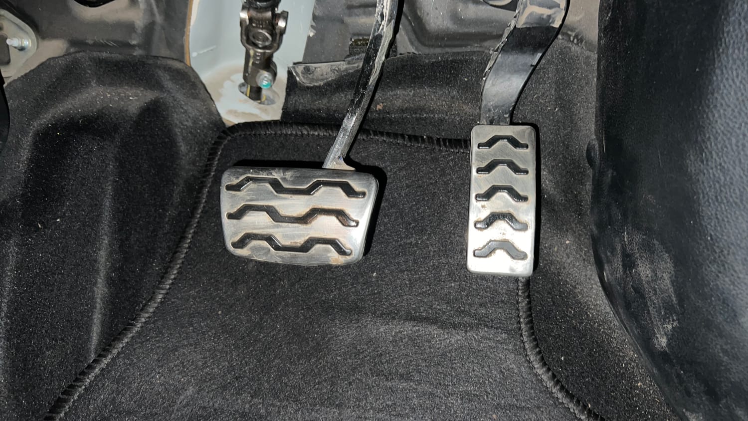 Used 2021 Kia Sonet GTX Plus 1.5 AT Diesel Automatic interior PEDALS VIEW