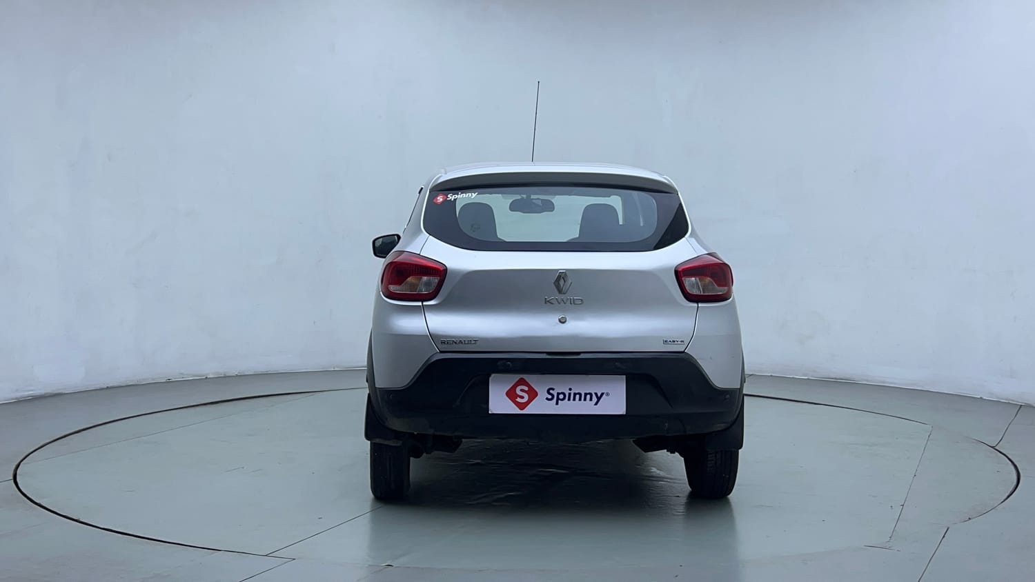 Used 2017 Renault Kwid 1.0 RXT AMT Petrol Automatic exterior BACK VIEW