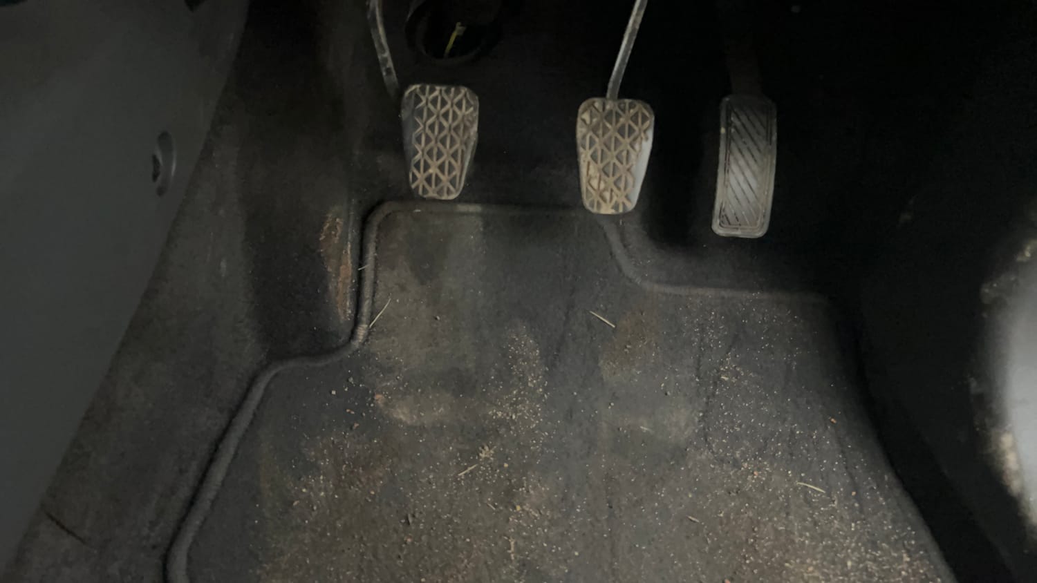 Used 2017 Ford EcoSport Titanium 1.5L TDCi Diesel Manual interior PEDALS VIEW