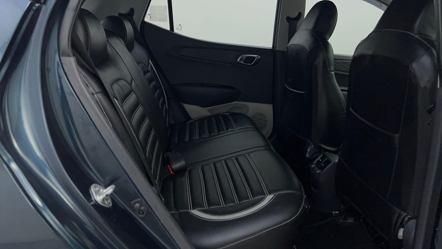 Used 2019 Hyundai Grand i10 Nios Sportz 1.2 Kappa VTVT Petrol Manual interior RIGHT SIDE REAR DOOR CABIN VIEW