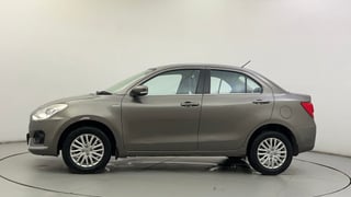 Used 2018 Maruti Suzuki Dzire ZXi Petrol Manual exterior LEFT SIDE VIEW