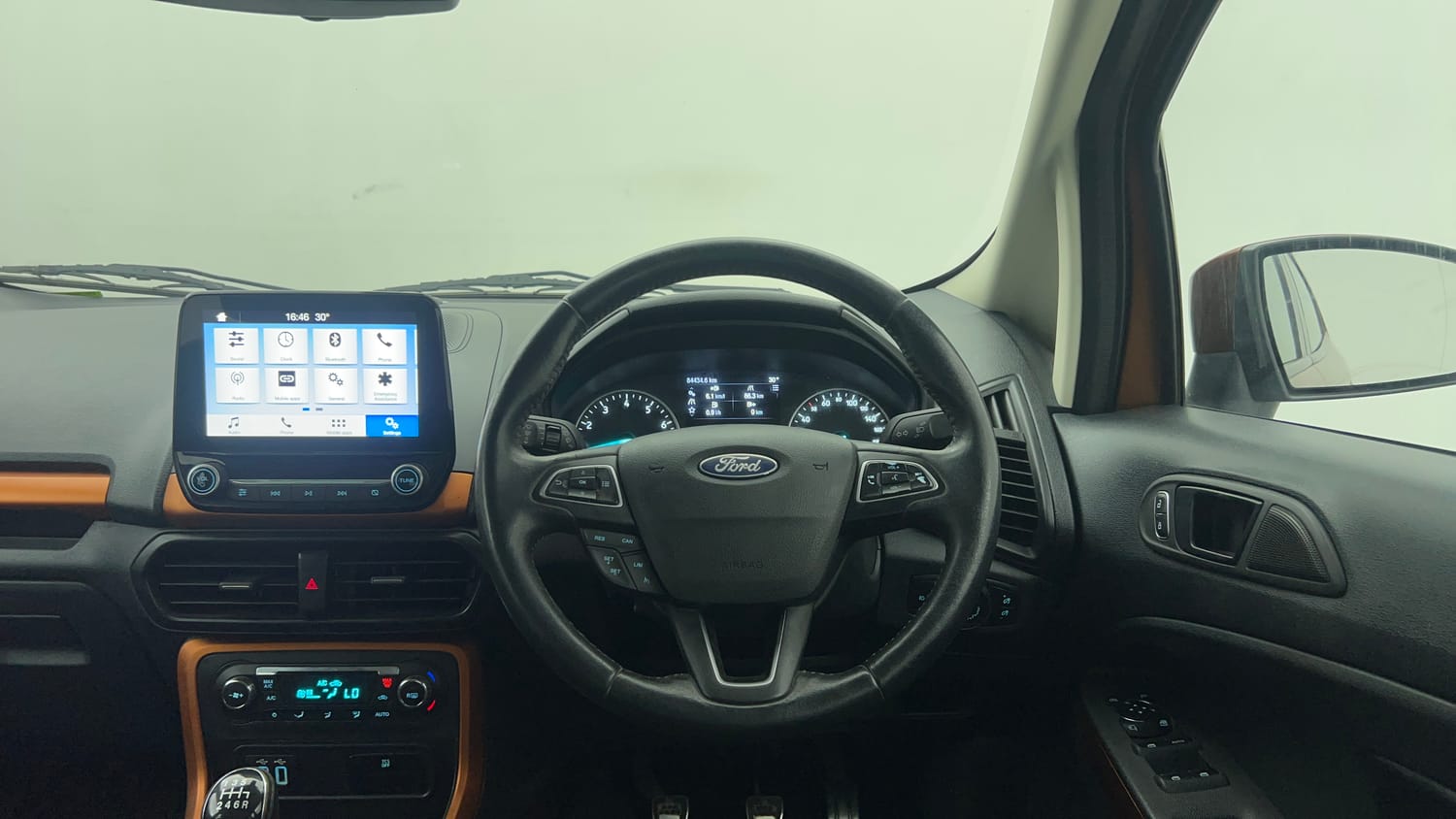 Used 2020 Ford EcoSport S Petrol Petrol Manual interior STEERING VIEW