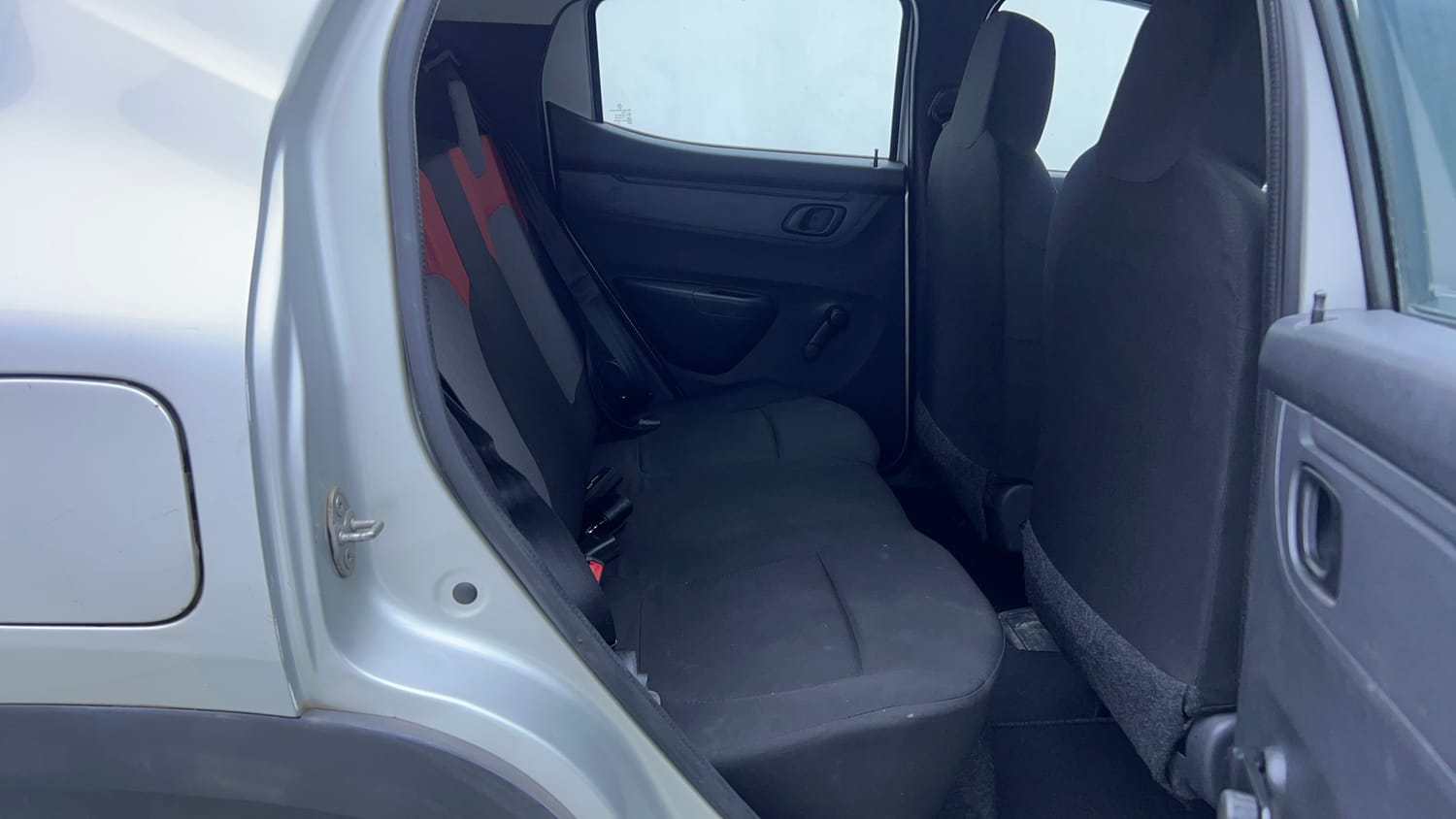 Used 2017 Renault Kwid 1.0 RXT AMT Petrol Automatic interior RIGHT SIDE REAR DOOR CABIN VIEW