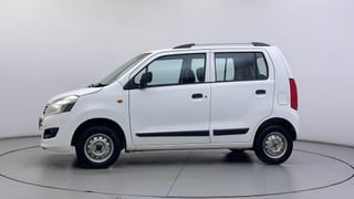 Used 2014 Maruti Suzuki Wagon R LXI Petrol Manual exterior LEFT SIDE VIEW