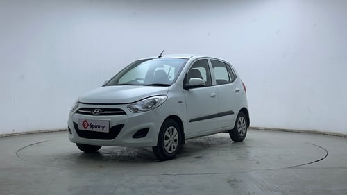 Used 2012 Hyundai i10 Magna 1.2 Kappa2 Petrol Manual exterior LEFT FRONT CORNER VIEW