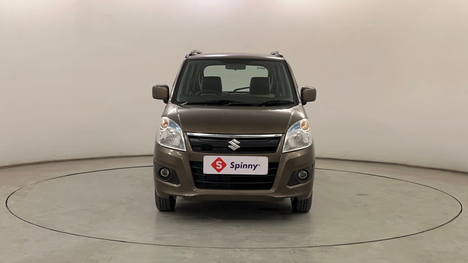 Used 2018 Maruti Suzuki Wagon R VXI Petrol Manual exterior FRONT VIEW
