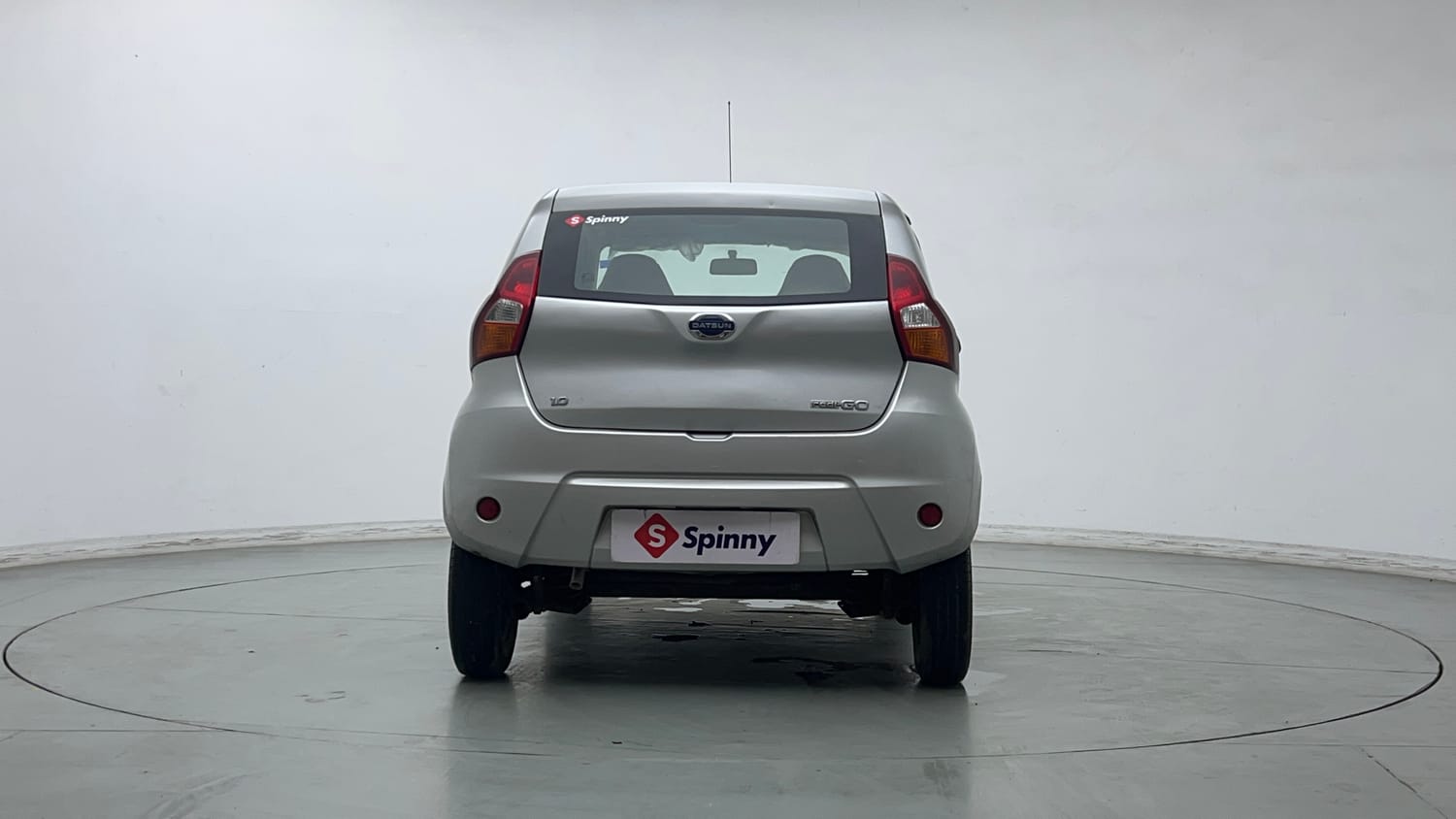 Used 2019 Datsun Redi-GO T (O) Petrol Manual exterior BACK VIEW