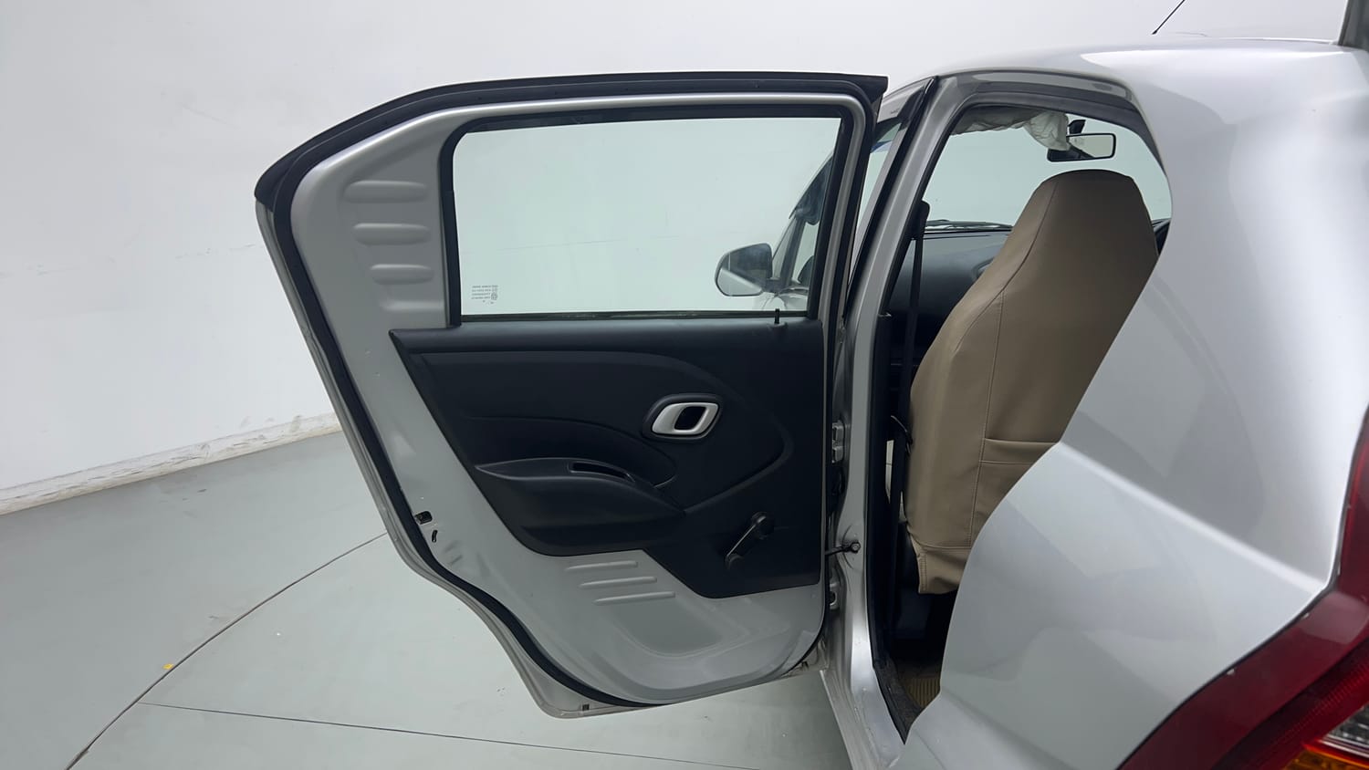 Used 2019 Datsun Redi-GO T (O) Petrol Manual interior LEFT REAR DOOR OPEN VIEW
