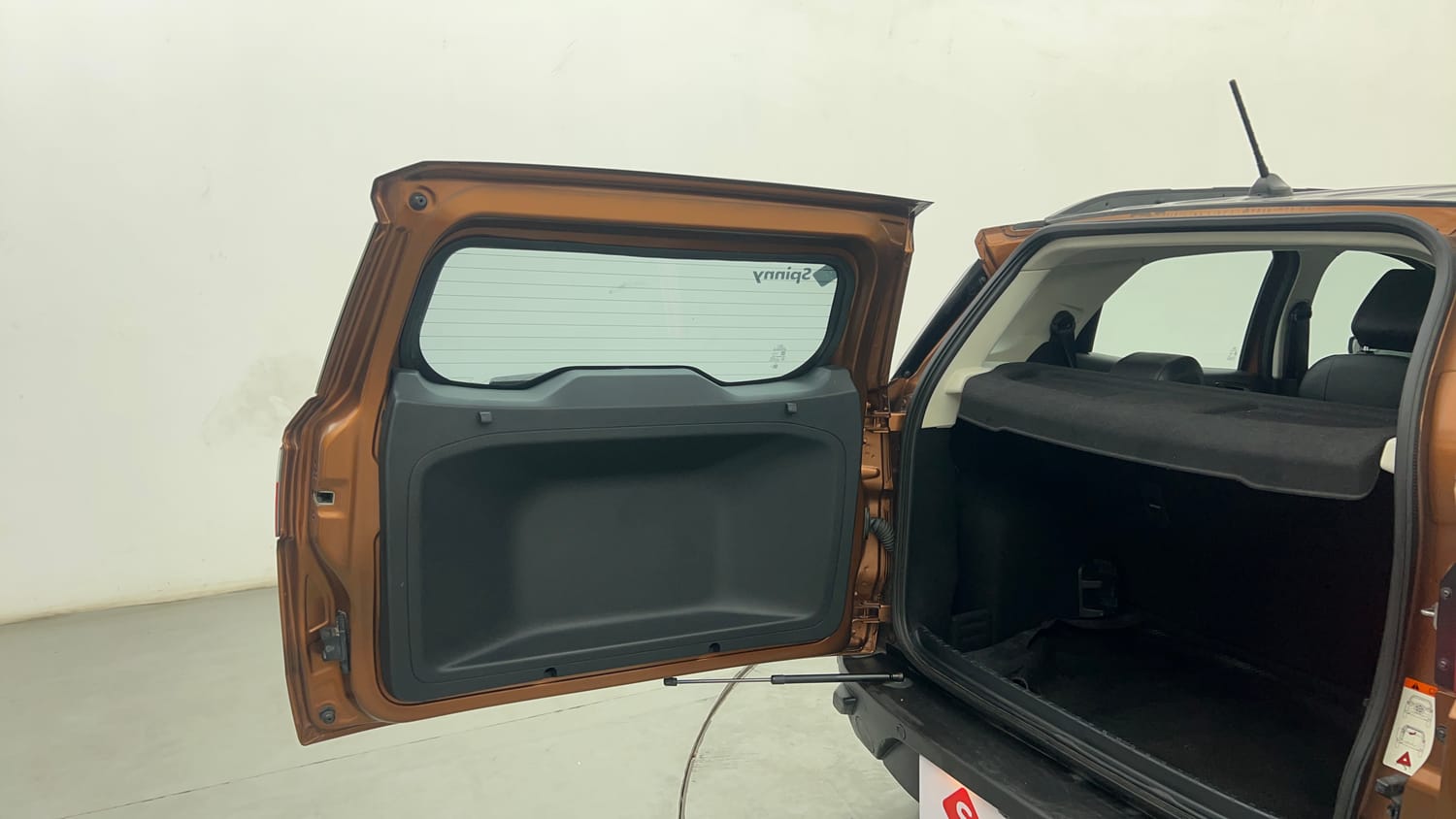 Used 2020 Ford EcoSport S Petrol Petrol Manual interior DICKY DOOR OPEN VIEW