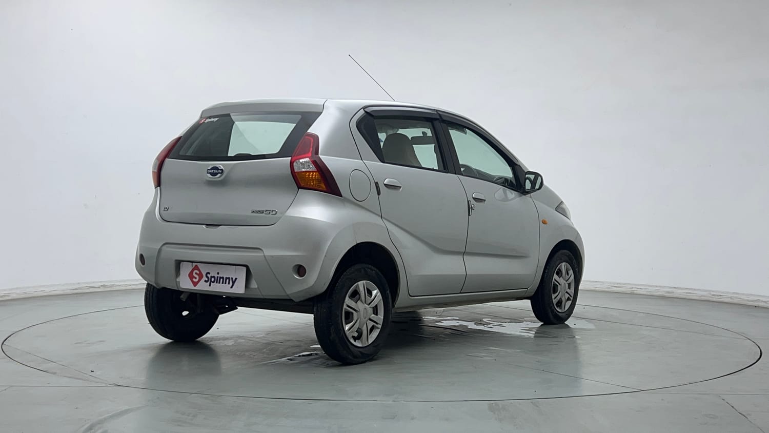 Used 2019 Datsun Redi-GO T (O) Petrol Manual exterior RIGHT REAR CORNER VIEW