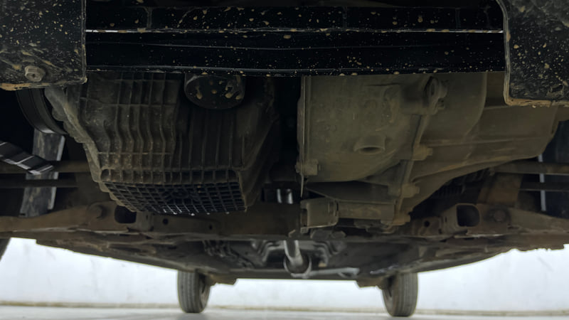 Used 2016 Renault Kwid RXT Petrol Manual extra FRONT LEFT UNDERBODY VIEW
