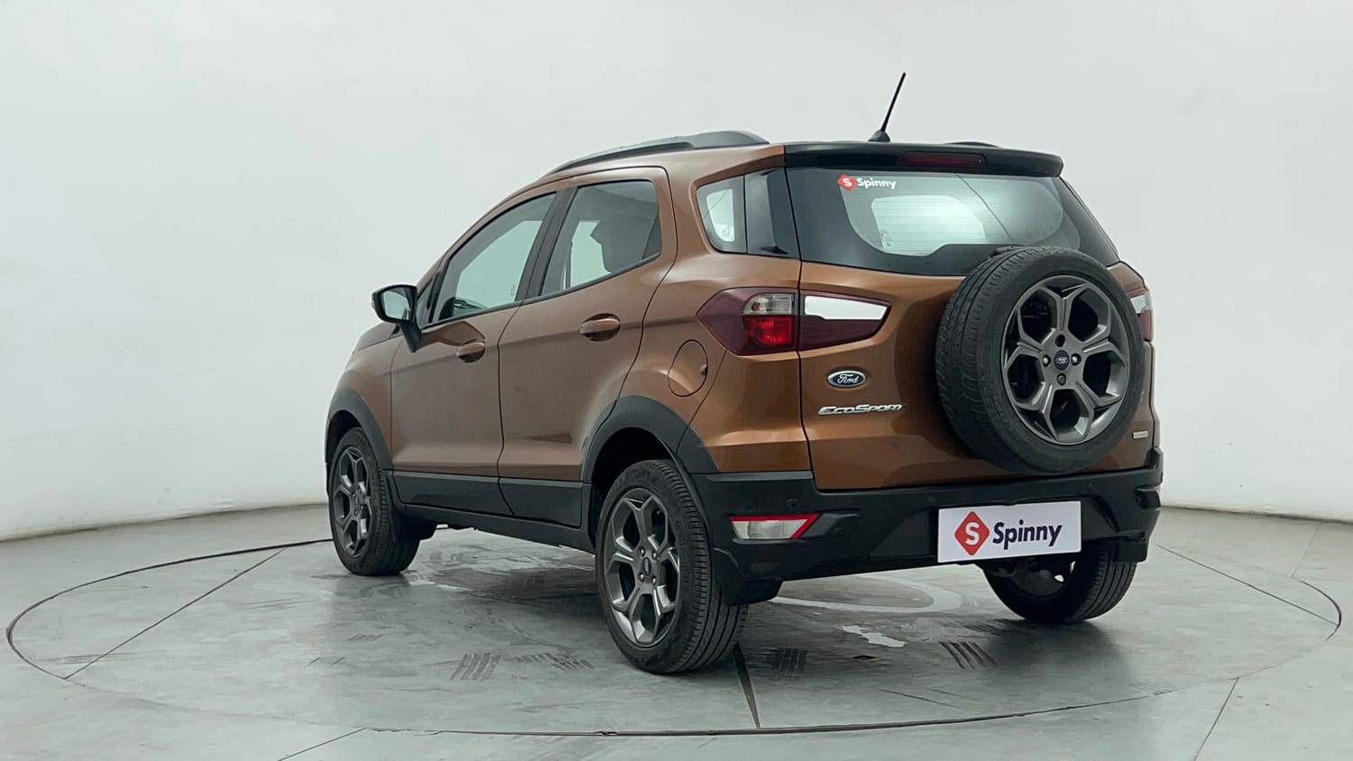 Used 2020 Ford EcoSport S Petrol Petrol Manual exterior LEFT REAR CORNER VIEW