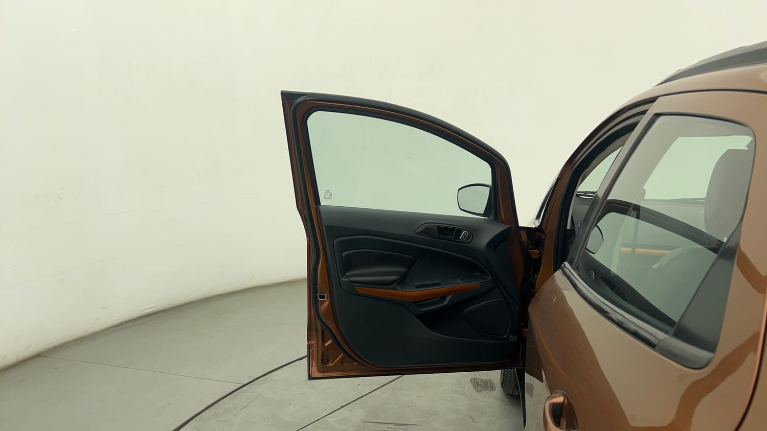 Used 2020 Ford EcoSport S Petrol Petrol Manual interior LEFT FRONT DOOR OPEN VIEW