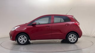 Used 2018 Hyundai Grand i10 Sportz 1.2 Kappa VTVT Petrol Manual exterior LEFT SIDE VIEW