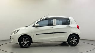 Used 2016 Maruti Suzuki Celerio ZXi AMT Petrol Automatic exterior LEFT SIDE VIEW