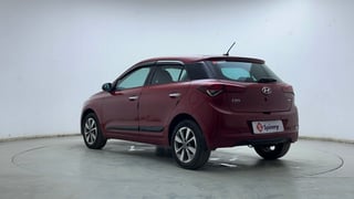 Used 2017 Hyundai Elite i20 Asta 1.2 Petrol Manual exterior LEFT REAR CORNER VIEW