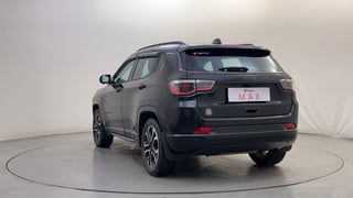 Used 2021 Jeep Compass Model S (O) 1.4 Petrol DCT Petrol Automatic exterior LEFT REAR CORNER VIEW