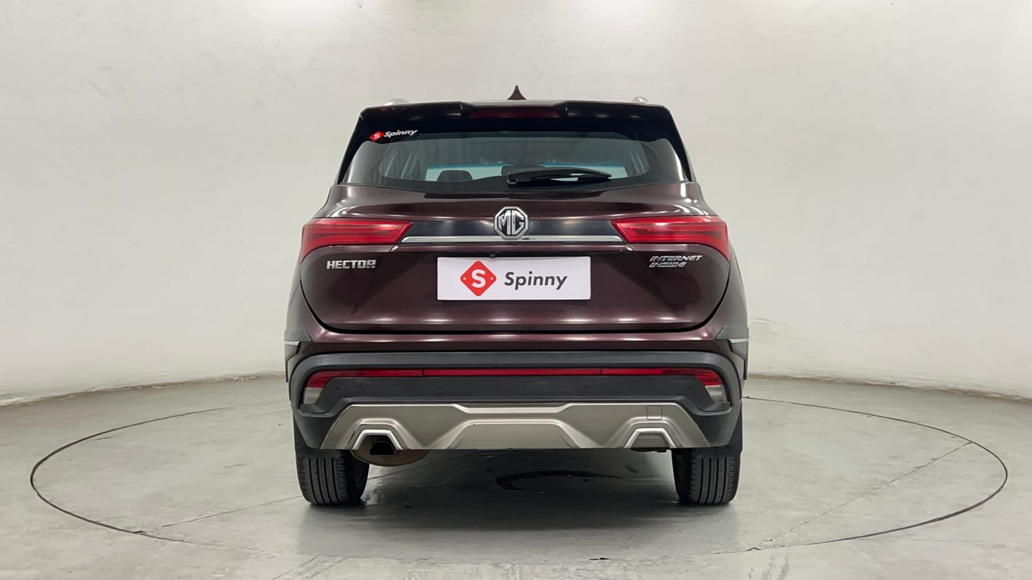 Used 2021 MG Motors Hector Sharp 1.5 Petrol Turbo DCT Petrol Automatic exterior BACK VIEW