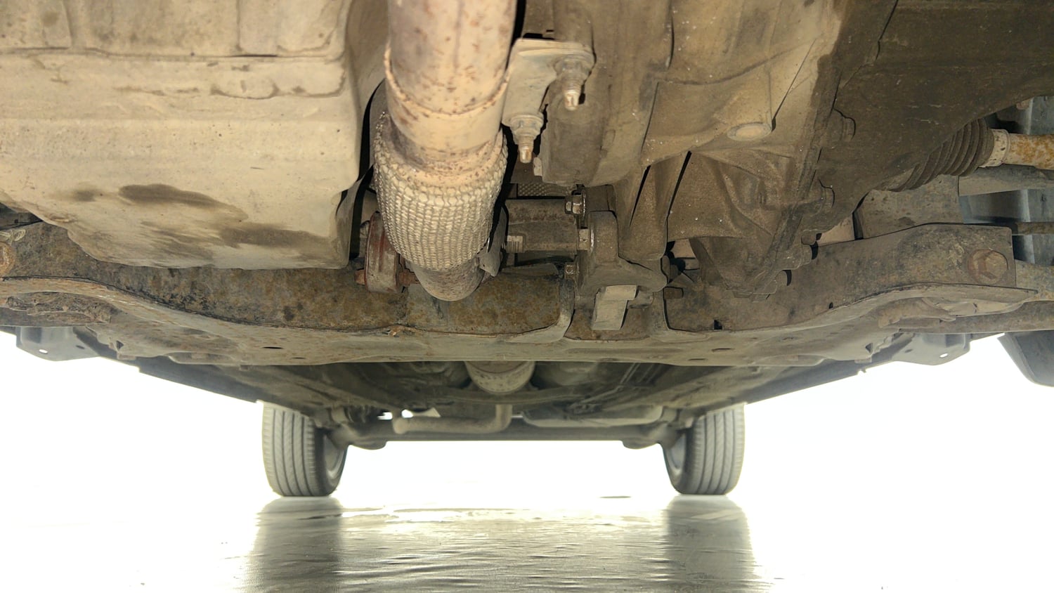 Used 2020 Ford EcoSport S Petrol Petrol Manual extra FRONT LEFT UNDERBODY VIEW