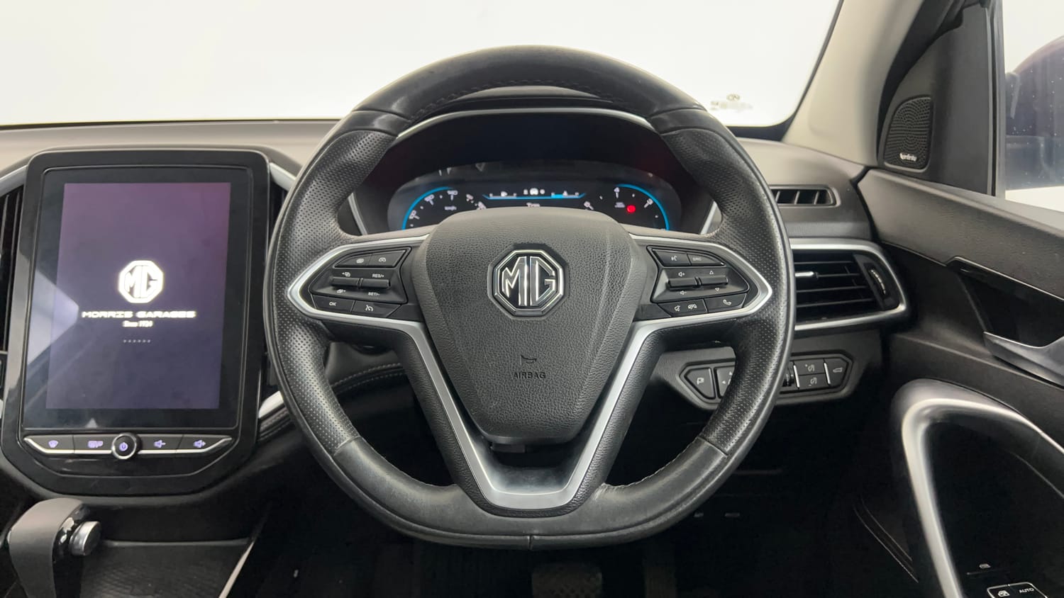 Used 2021 MG Motors Hector Sharp 1.5 Petrol Turbo DCT Petrol Automatic interior STEERING VIEW