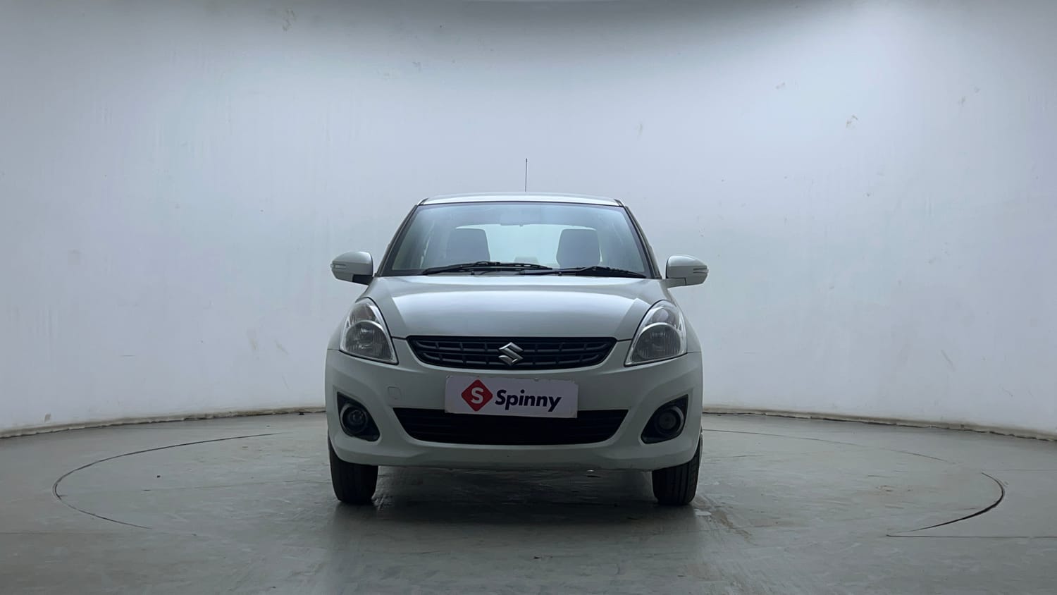 Used 2012 Maruti Suzuki Swift Dzire VXI Petrol Manual exterior FRONT VIEW