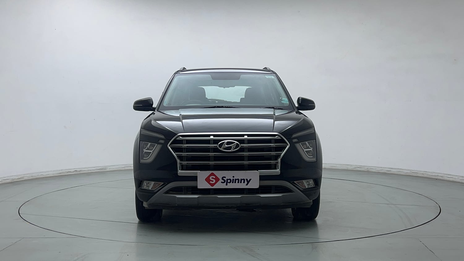 Used 2023 Hyundai Creta SX 1.5 Diesel Diesel Manual exterior FRONT VIEW
