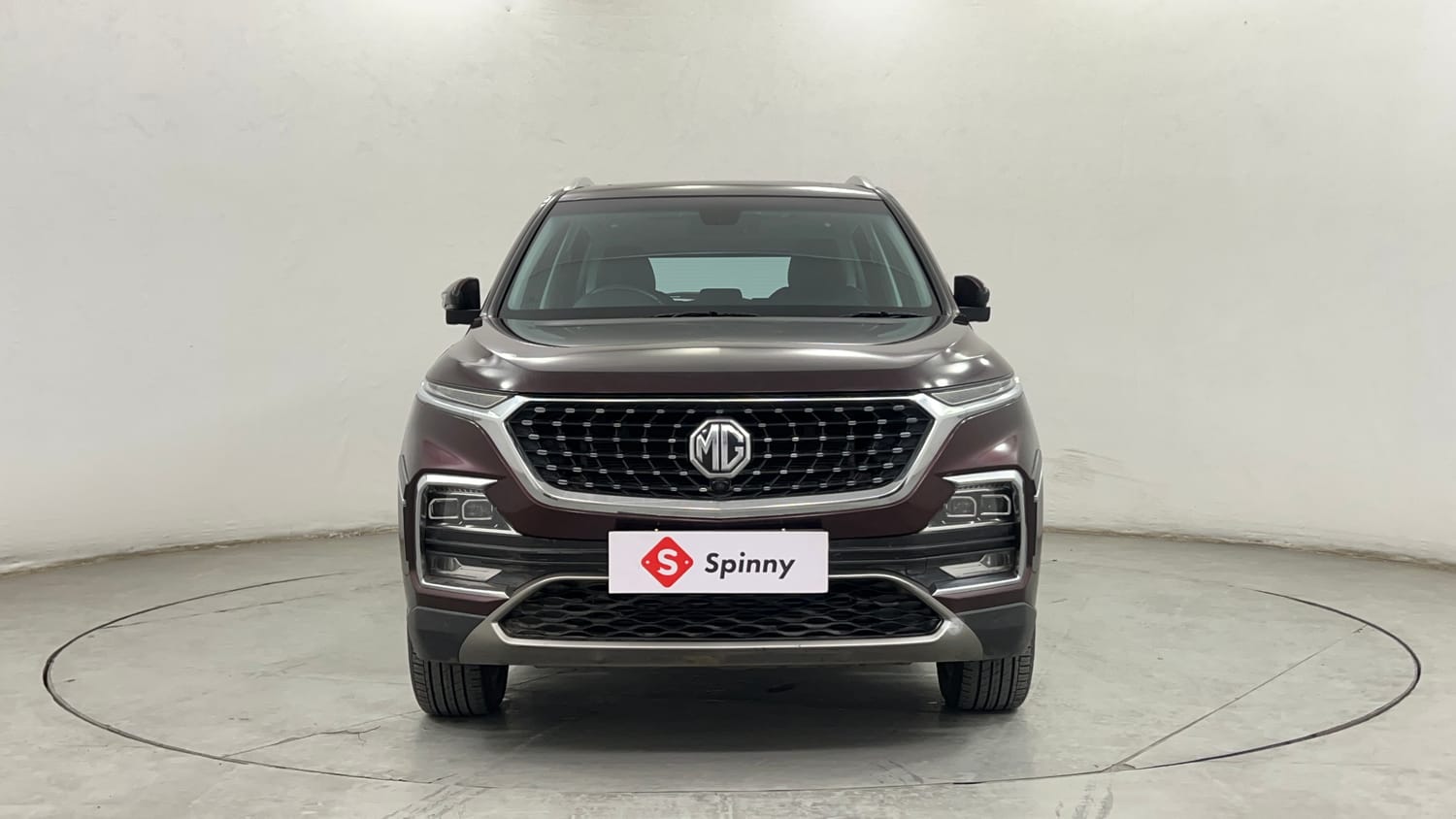 Used 2021 MG Motors Hector Sharp 1.5 Petrol Turbo DCT Petrol Automatic exterior FRONT VIEW