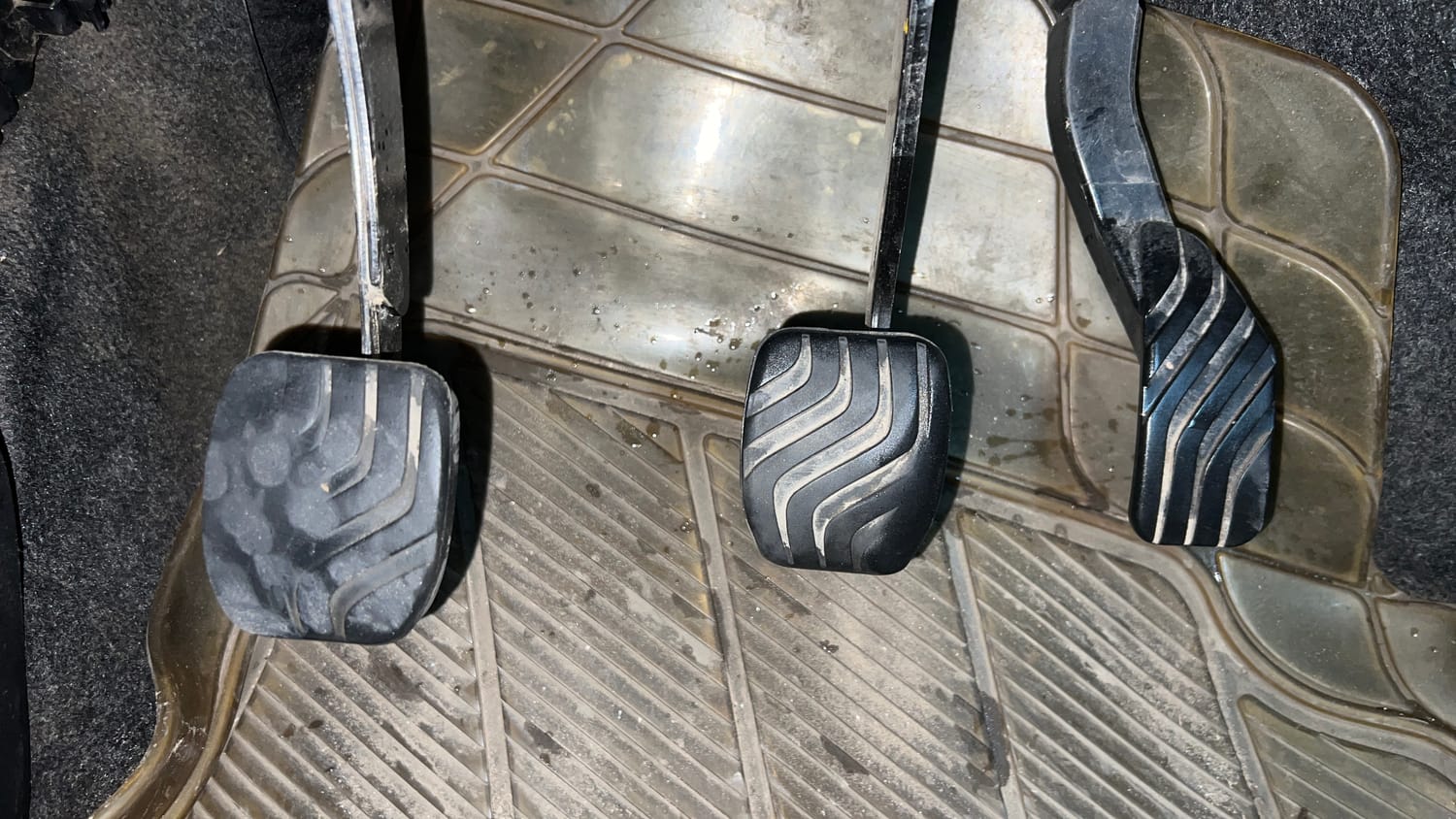 Used 2019 Datsun Redi-GO T (O) Petrol Manual interior PEDALS VIEW