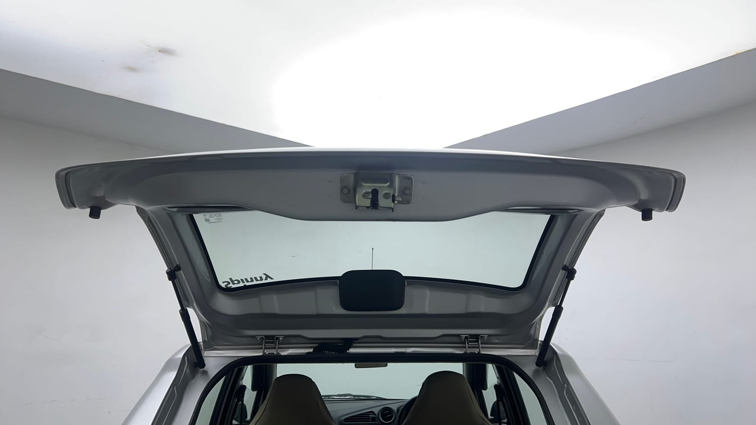 Used 2019 Datsun Redi-GO T (O) Petrol Manual interior DICKY DOOR OPEN VIEW