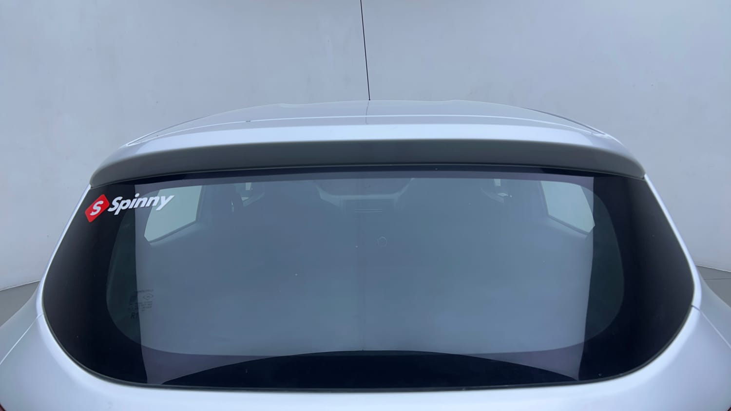 Used 2017 Renault Kwid 1.0 RXT AMT Petrol Automatic exterior BACK WINDSHIELD VIEW