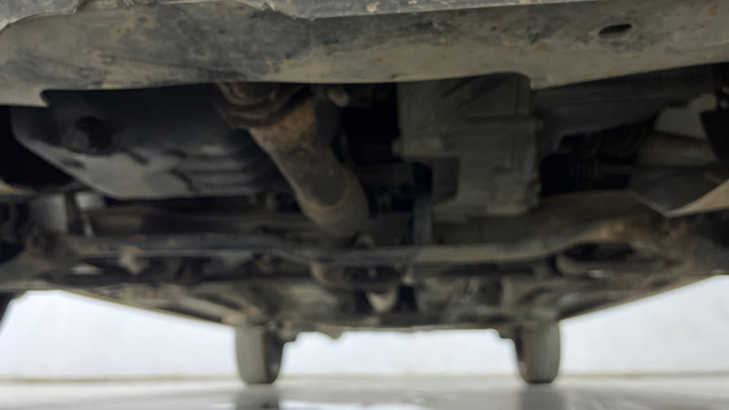 Used 2019 Tata Tiago Revotron XZ Plus Dual Tone Petrol Manual extra FRONT LEFT UNDERBODY VIEW