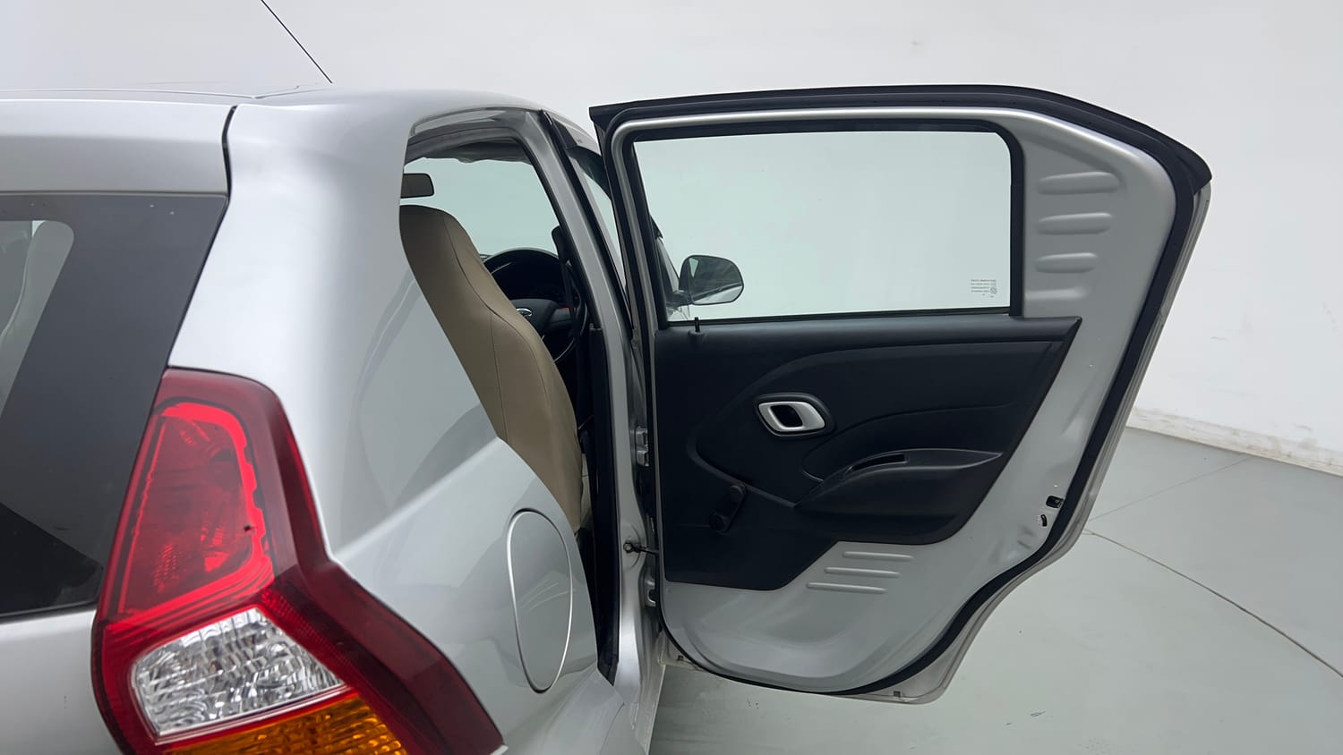 Used 2019 Datsun Redi-GO T (O) Petrol Manual interior RIGHT REAR DOOR OPEN VIEW