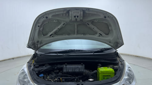 Used 2012 Hyundai i10 Magna 1.2 Kappa2 Petrol Manual engine ENGINE & BONNET OPEN FRONT VIEW
