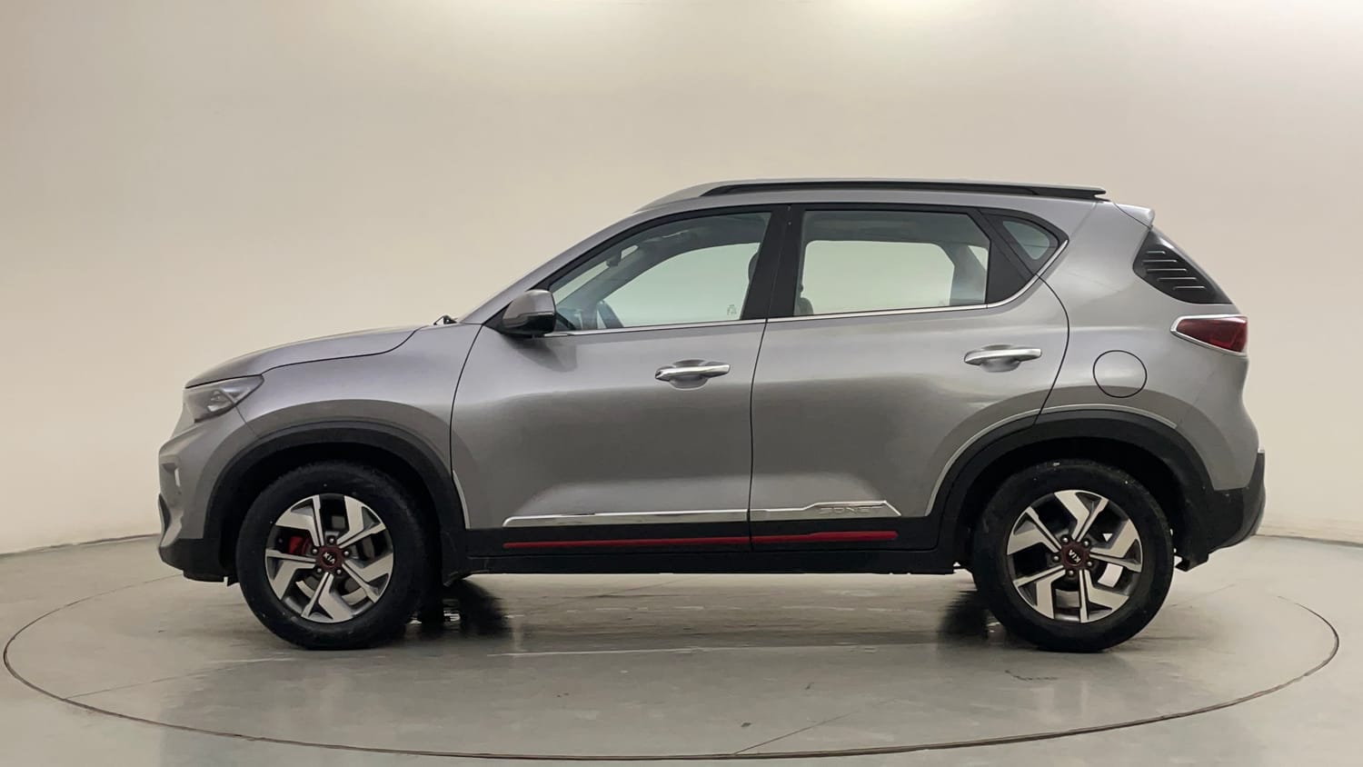 Used 2020 Kia Sonet GTX Plus 1.0 DCT Petrol Automatic exterior LEFT SIDE VIEW