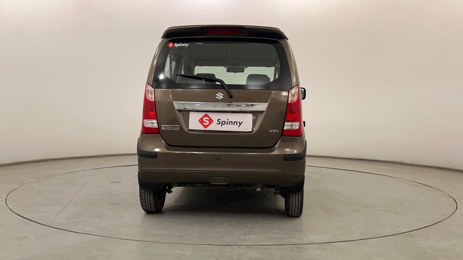 Used 2018 Maruti Suzuki Wagon R VXI Petrol Manual exterior BACK VIEW