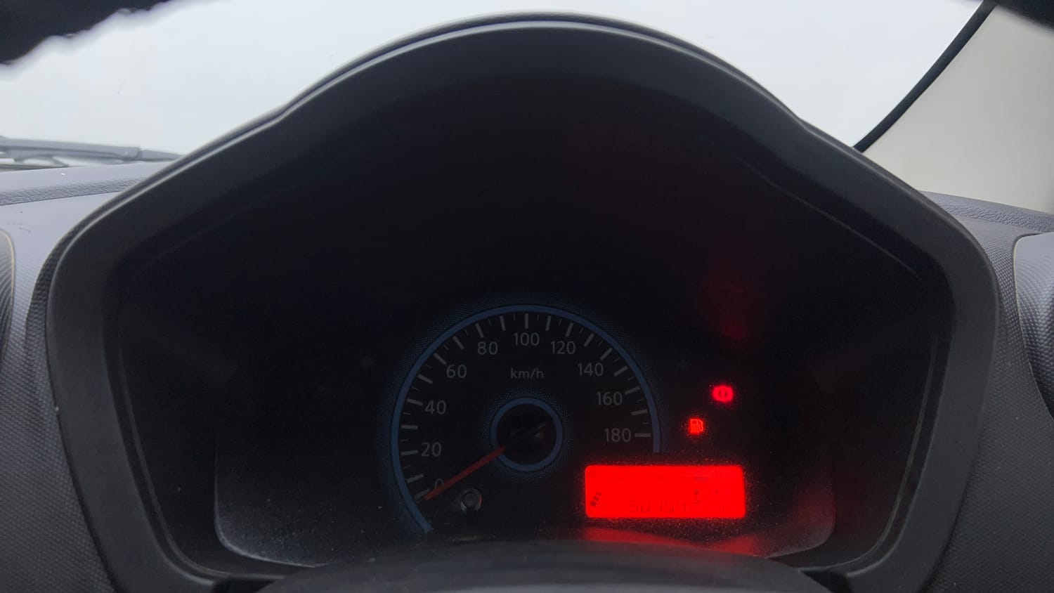 Used 2019 Datsun Redi-GO T (O) Petrol Manual interior CLUSTERMETER VIEW